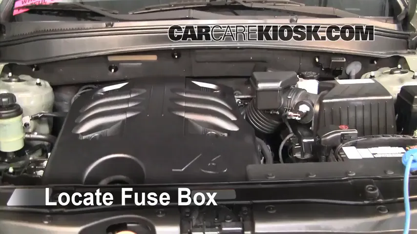 2009 Hyundai Santa Fe Limited 3.3L V6 Fuse (Engine)